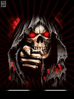 Skull череп анимация