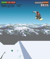 3D Extreme Air Snowboarding Nokia s40 240x320