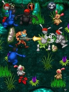 zombie rabbit hunter 360x640 nokia