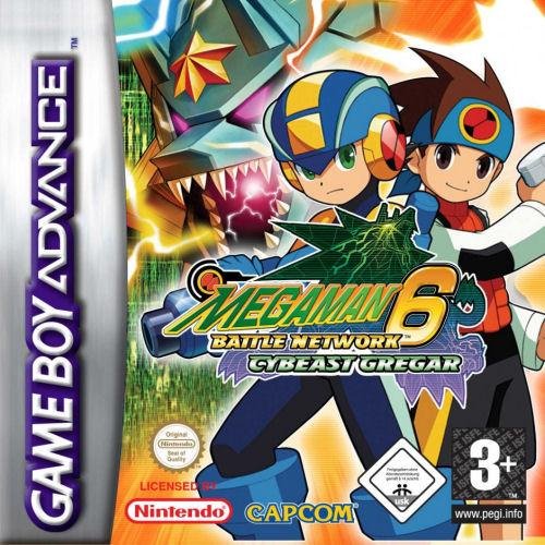 Megaman Battle Network 6 Cybeast Gregar