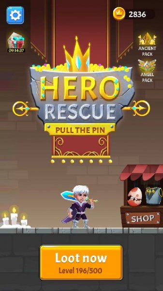 Hero Rescue-Pin Puzzle-Pull the pin v.1.0.9