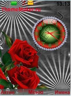 Красные розы