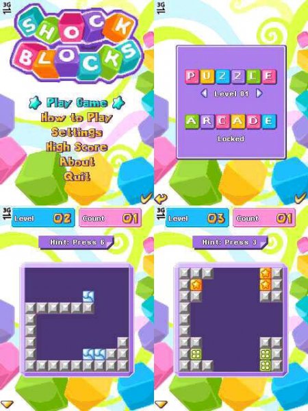 Brain Shock SE 128x128