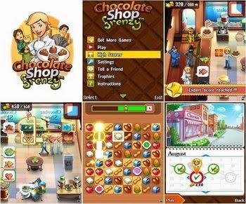 Chocolate Shop Frenzy 320x480
