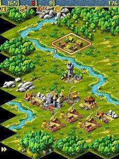 Townsmen 5 RUS Sony Ericsson 240x320