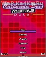 California Sexy Models Poker Hard