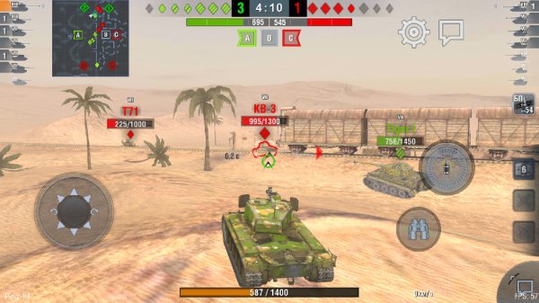 World of Tanks Blitz v 3.6.1.620
