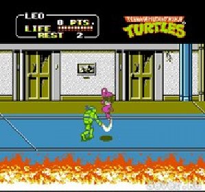 TMNT II The Arcade Game Rus