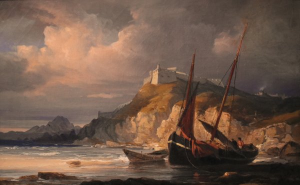 IMG viter59 Antoine Leon Morel-Fatio 1810-1871 Le Fort