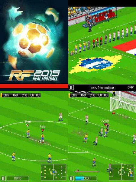 Real Football 240x320 6280