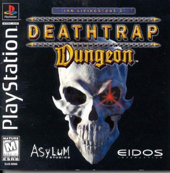 Deathtrap Dungeon [SLUS-00566][Paradox Full RUS]