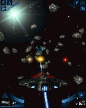 Galaxy on fire 2 anim