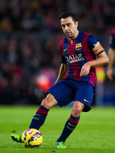 Xavi Hernandez -BARCELONA-