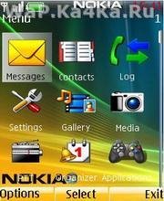 Sony ericsson modern clock