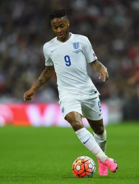 Raheem Sterling -ENGLAND-