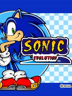 Sonic Evolution RU SE 128x160