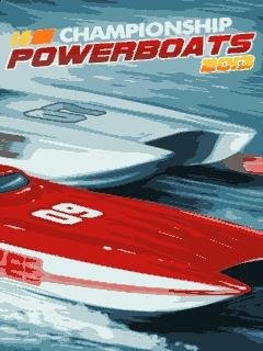 Championship Powerboats 2013 240x400