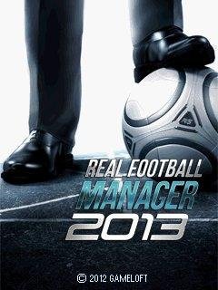 Real Football Manager 2013 Nok 320x240 S