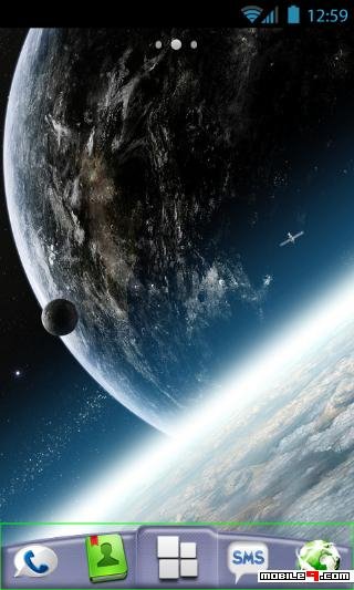 Earth GO launcher EX theme