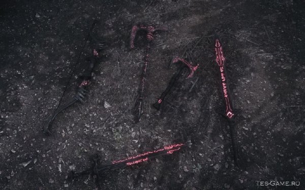 Даэдрическое нордское оружие героя