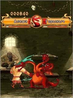 Три богатыря s40 240x320 RUS