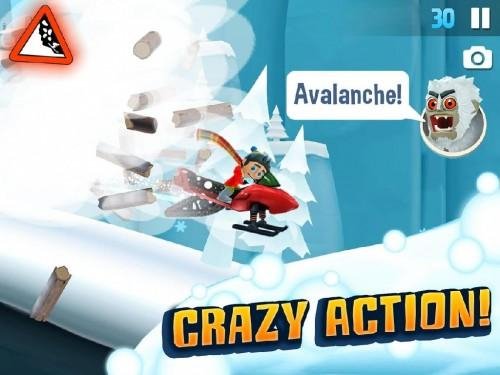 Ski Safari 2 v1.3.2.1103 (Mod MoneyUnlocked)