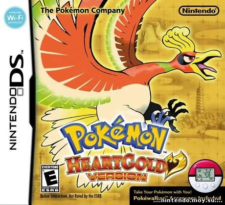 Pokemon HeartGold