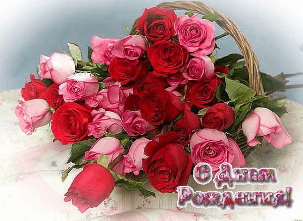 СДР Розы в корзинке