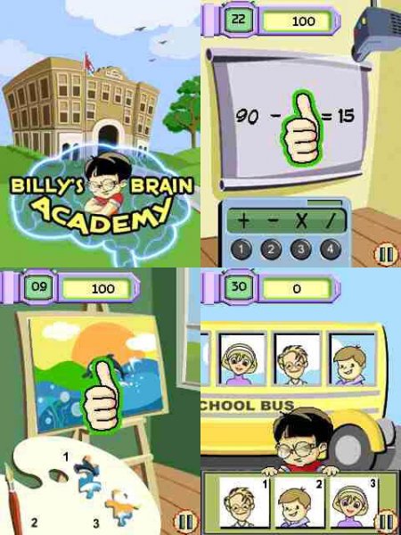 Billys Brain Academy 320x240 C3-00
