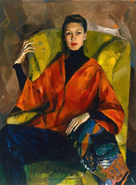 Portrait of Judy Barraclough (1955)