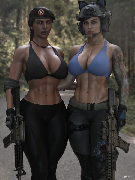 Mara and Caveira