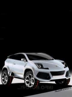 Lamborghini car jeep