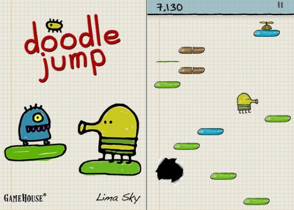 Doodle Jump Deluxe