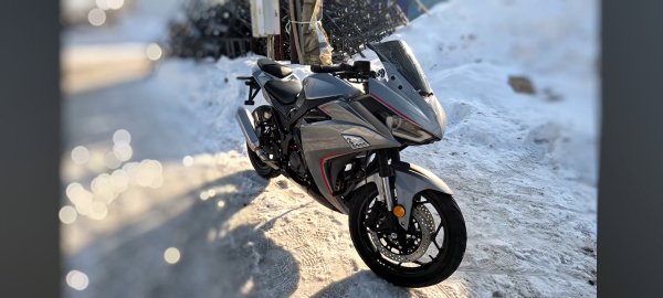 Мотоцикл FALCON PRIME 2. Обновление