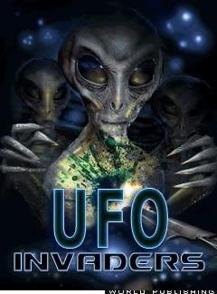 UFO Invaders 128x128 5140