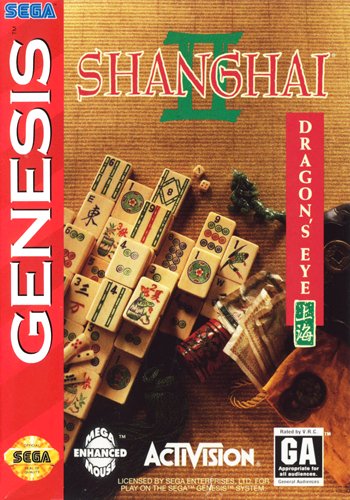 Shanghai 2 - Dragon's Eye