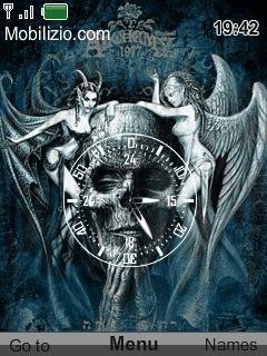 Тема Черепа (Nokia 2710)