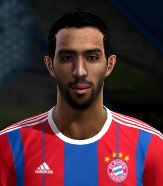 Benatia face pes 2013