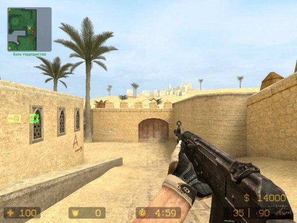 АН-94 Абакан для CS:S