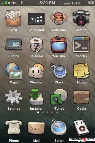 3D Cartoon Icons