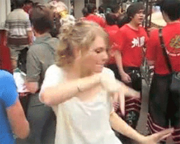 Dancing