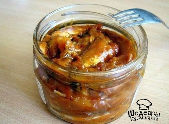 ДОМАШНЯЯ КИЛЬКА В ТОМАТЕ