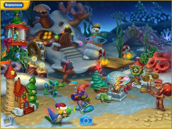 Fishdom - Зимние каникулы