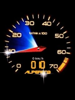 Neon speed спидометр