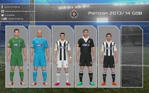 Partizan 2013-14 GDB by Nemanja