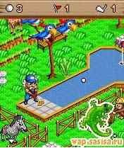 Crazy Mini Golf Zoo
