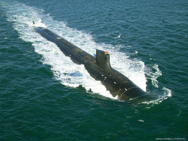 Катастрофы под водой