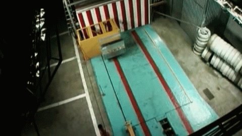 Краш тест ВАЗ 2114.Скорость:64 км.ч.Общая оценка:пи...ц.