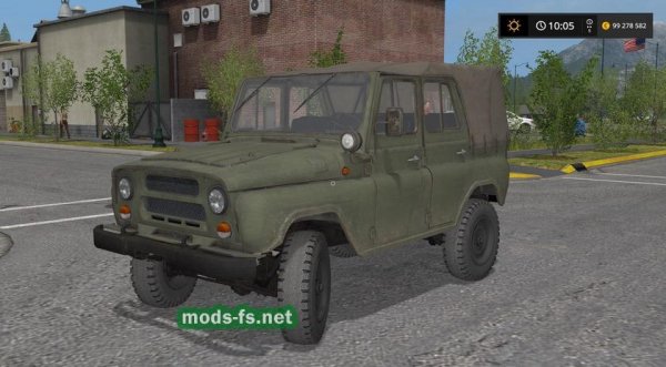 FS17 UAZ 469