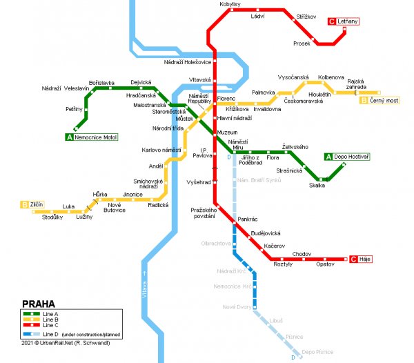 Praha-metro-map